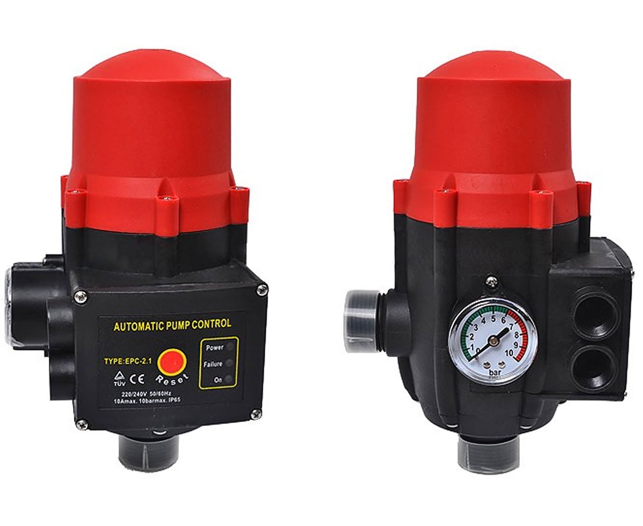 HydroActive Automatic Water Pump Controller Pressure Switch Electric Electronic Control - ShopFrenzy