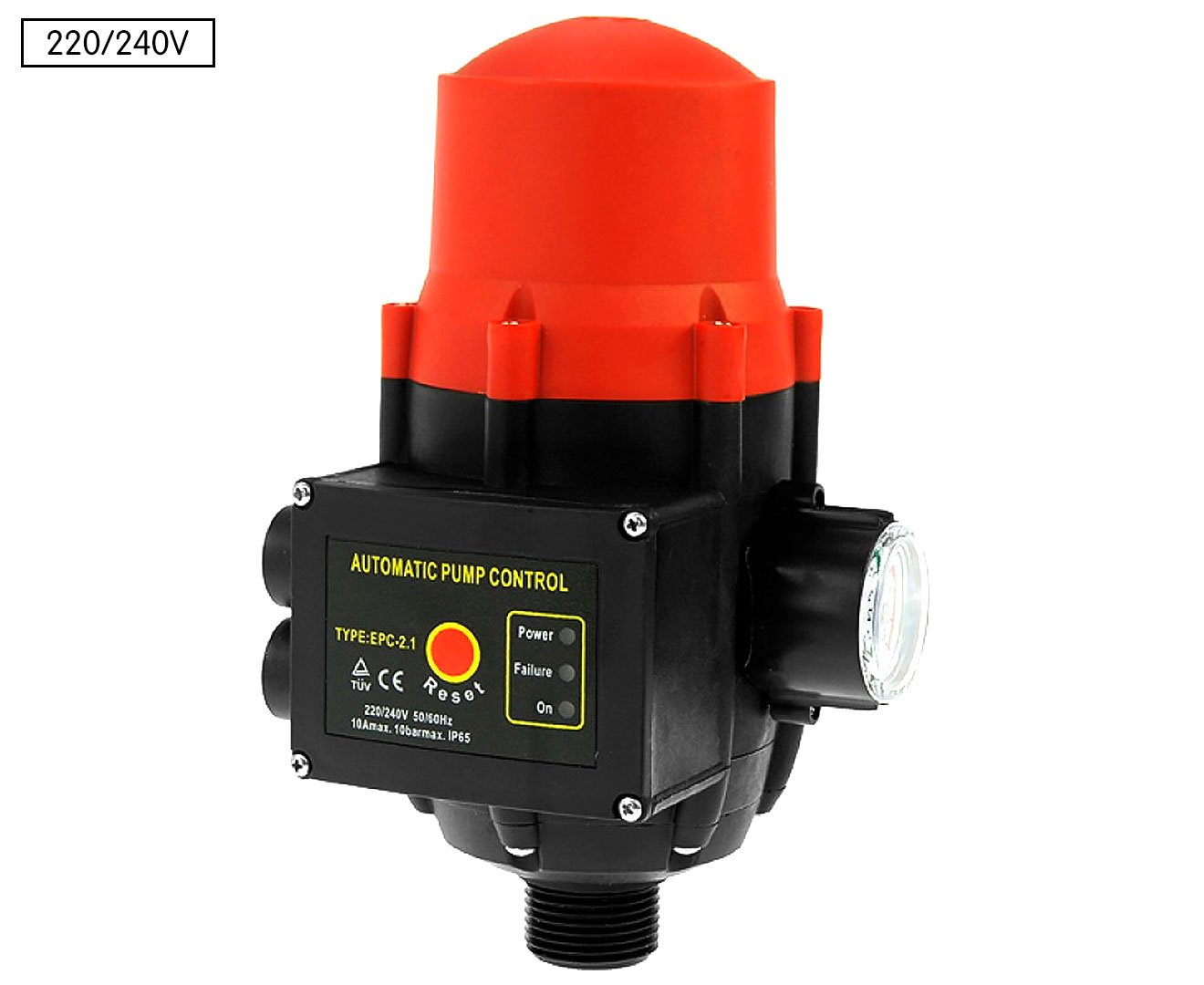 HydroActive Automatic Water Pump Controller Pressure Switch Electric Electronic Control - ShopFrenzy