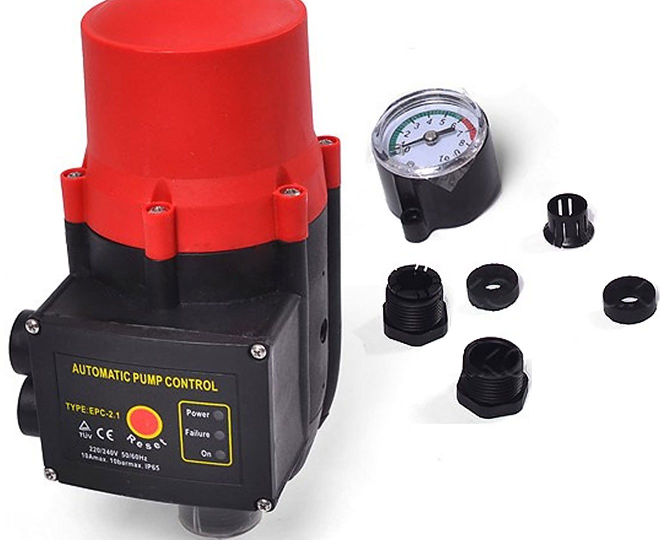 HydroActive Automatic Water Pump Controller Pressure Switch Electric Electronic Control - ShopFrenzy
