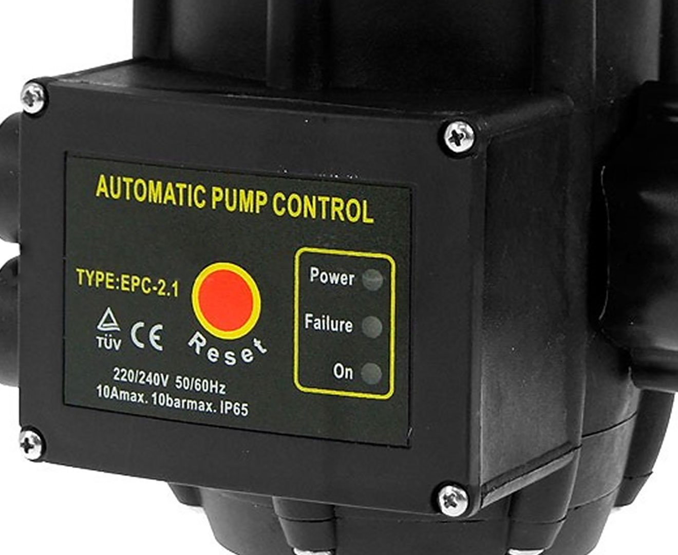 HydroActive Automatic Water Pump Controller Pressure Switch Electric Electronic Control - ShopFrenzy