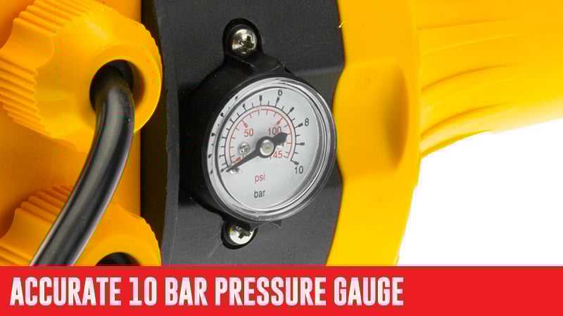 HydroActive Adjustable Pressure Switch Electric Electronic Automatic Water Pump Controller - ShopFrenzy