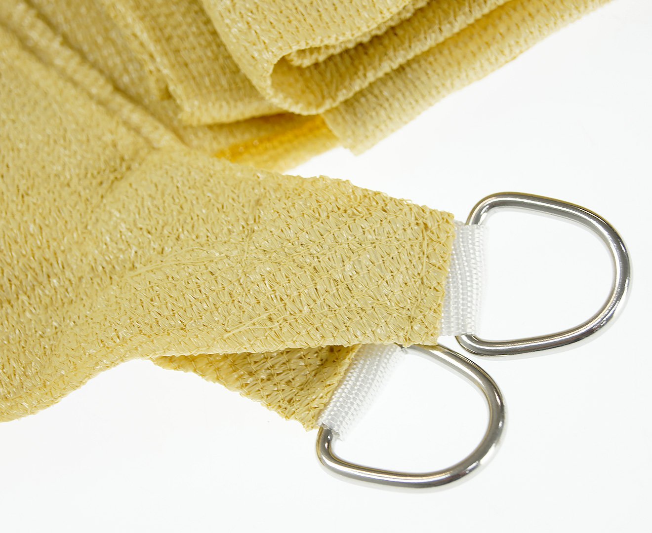 Wallaroo Square Shade Sail 2.5 x 2.5m - Sand - ShopFrenzy