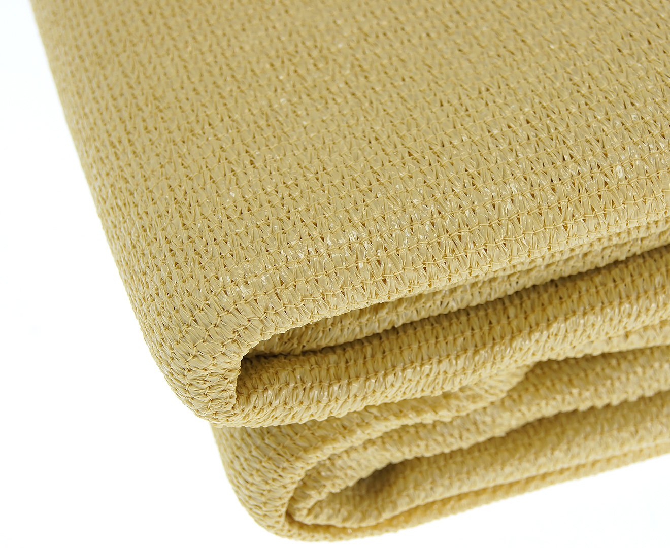 Wallaroo Rectangular Shade Sail 6m x 4m - Sand - ShopFrenzy