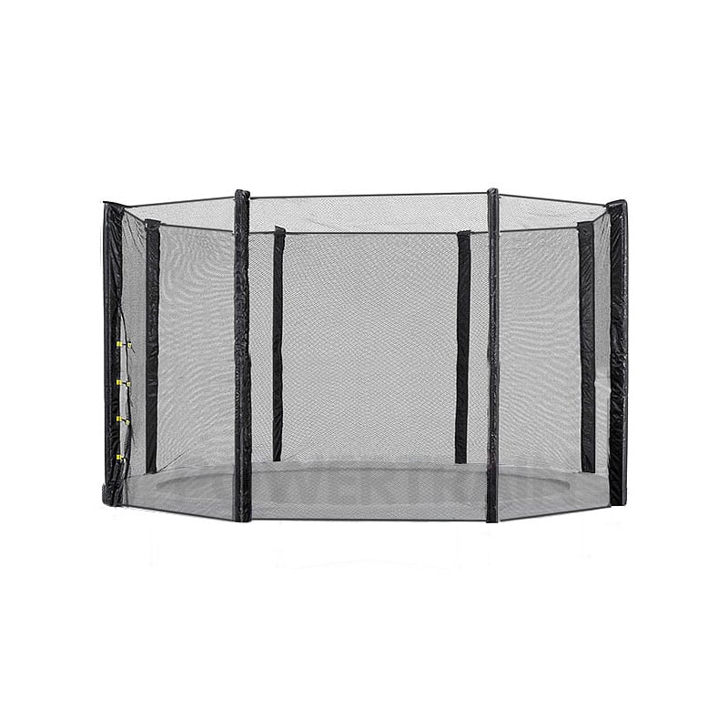Kahuna 8ft 6 Pole Replacement Trampoline Safety Net - ShopFrenzy