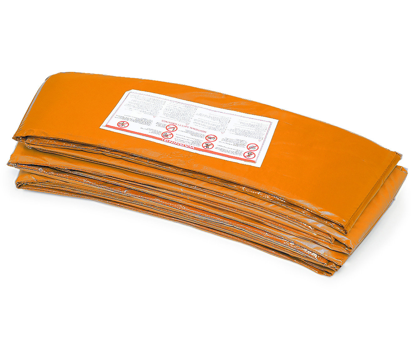 Kahuna 12ft Trampoline Replacement Pad Round - Orange - ShopFrenzy