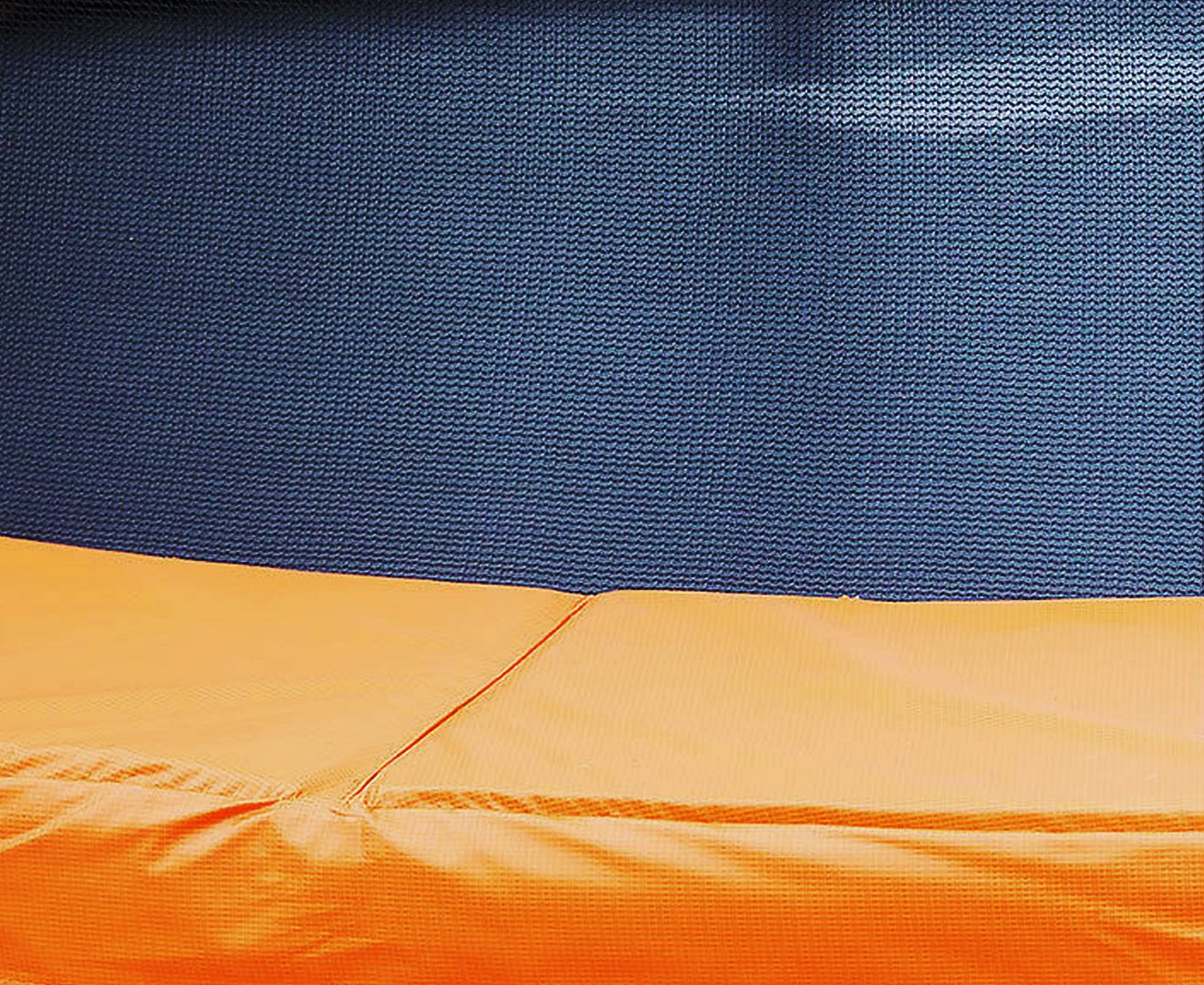 Kahuna 12ft Trampoline Replacement Pad Round - Orange - ShopFrenzy