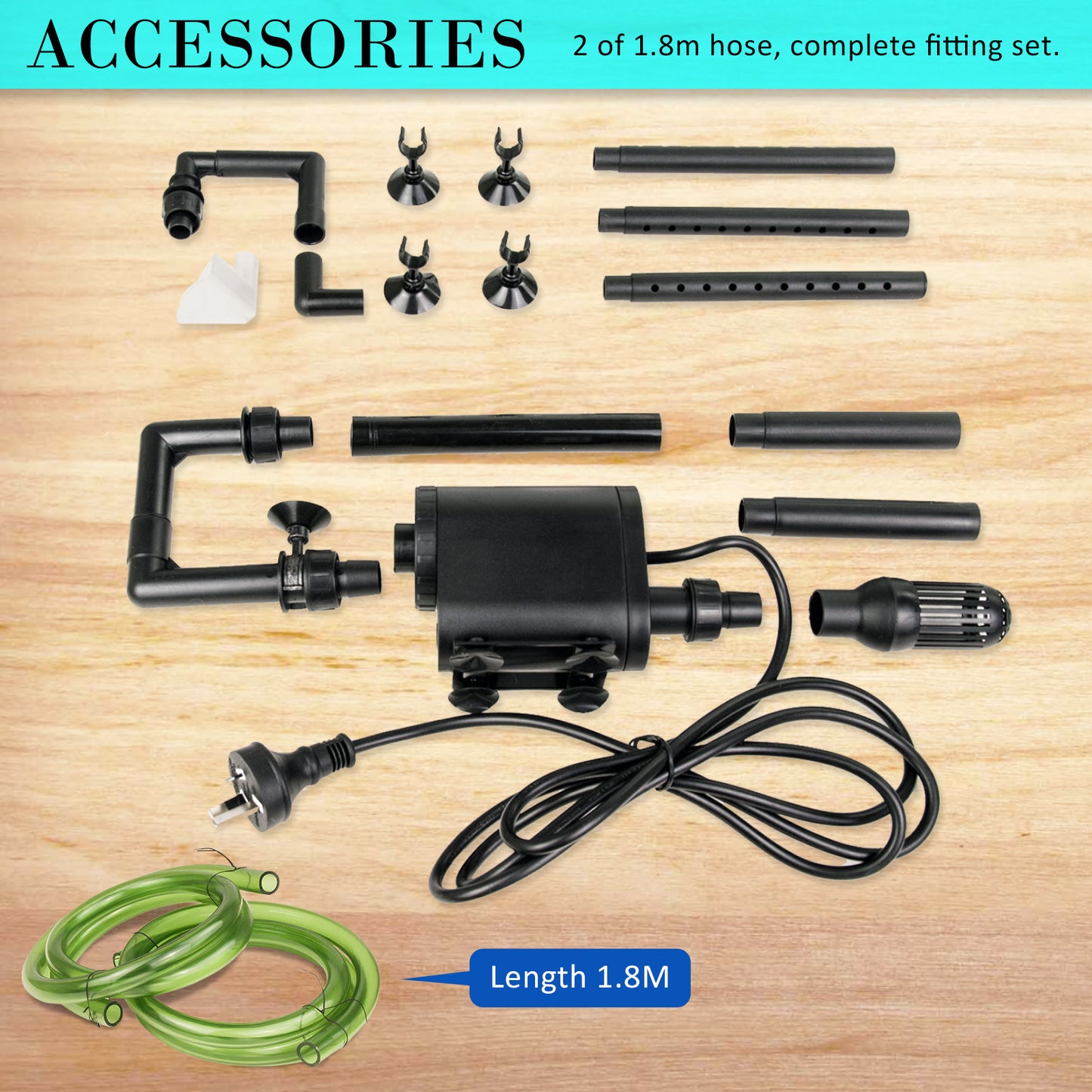 Aquarium External Canister Filter 1000L/H - ShopFrenzy
