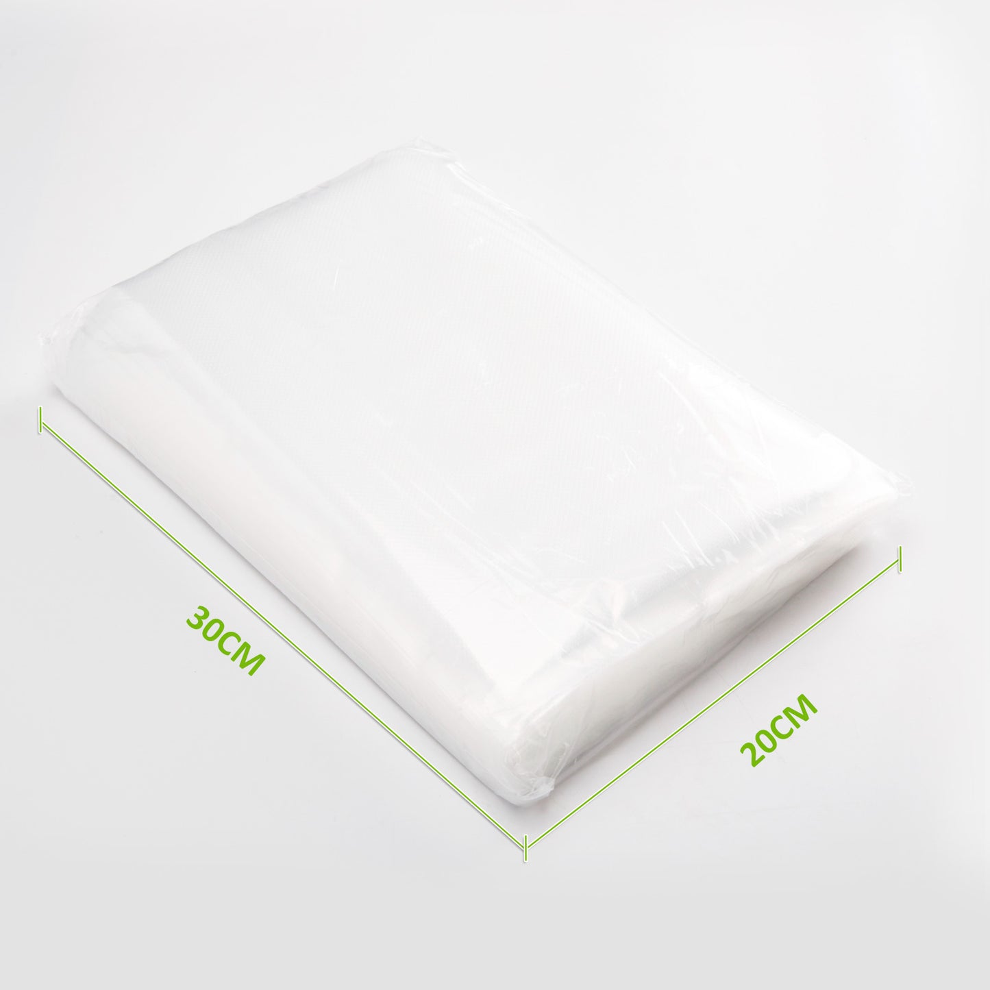 100X Vacuum Food Sealer Pre-Cut Bags 20cm x 30cm - ShopFrenzy