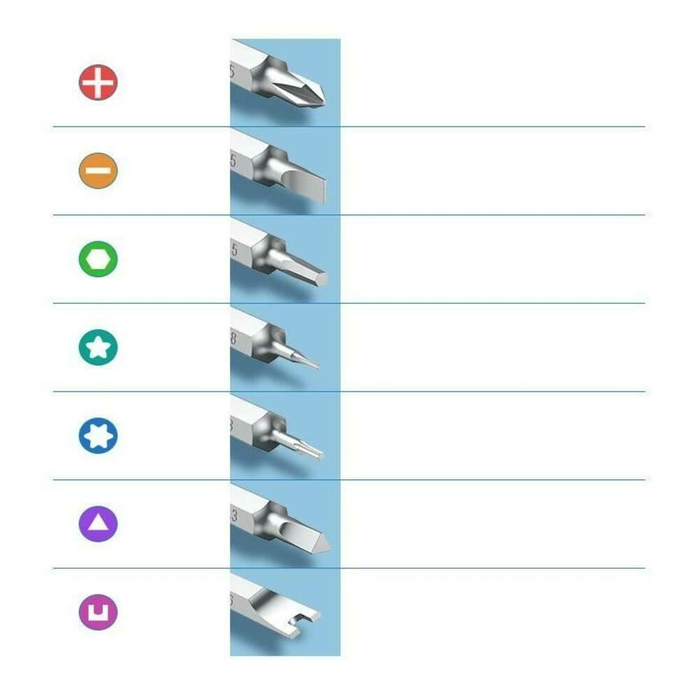 UGREEN 80459 38-in-1 Aluminum Alloy Screwdriver Set - ShopFrenzy