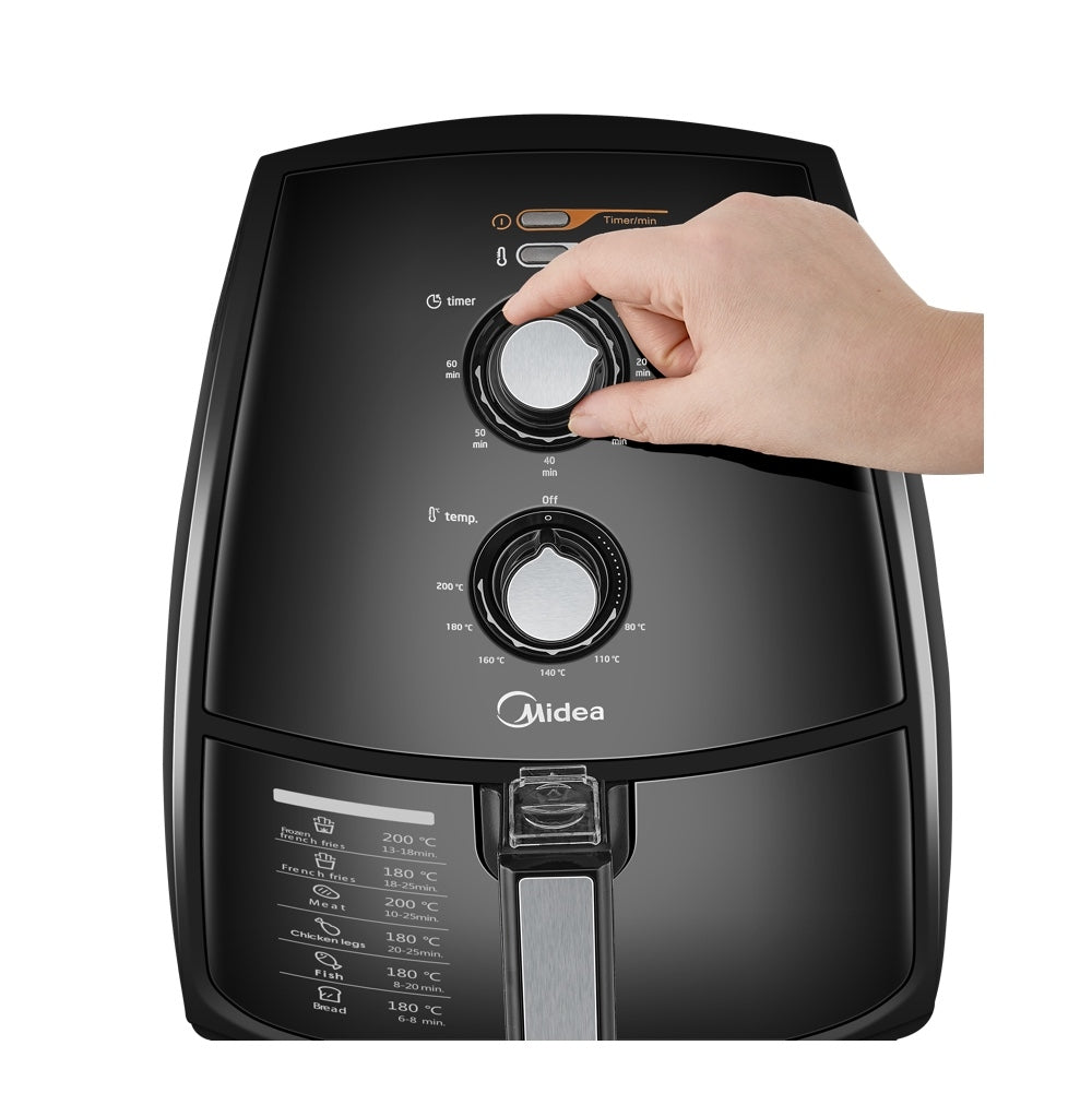 Midea 4L Electric Air Fryer MF-TN40A - ShopFrenzy