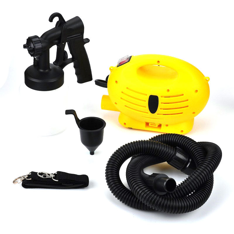 Handheld 2 in 1 High Speed Paint Mixer Spray sprayer Painting Guns 650w 800ml - ShopFrenzy