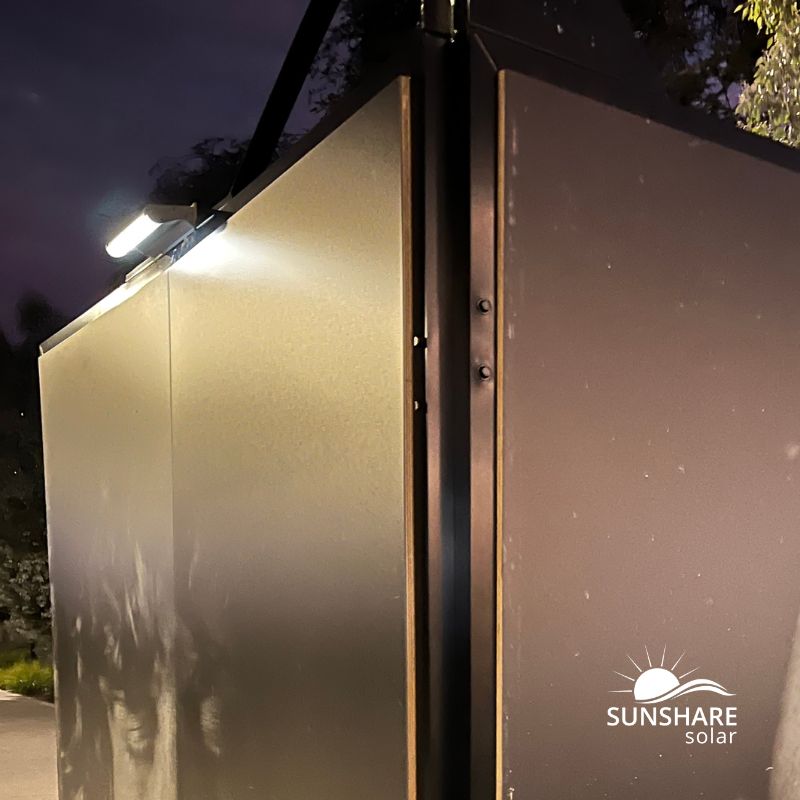Solar Wall Signage Lights - ShopFrenzy