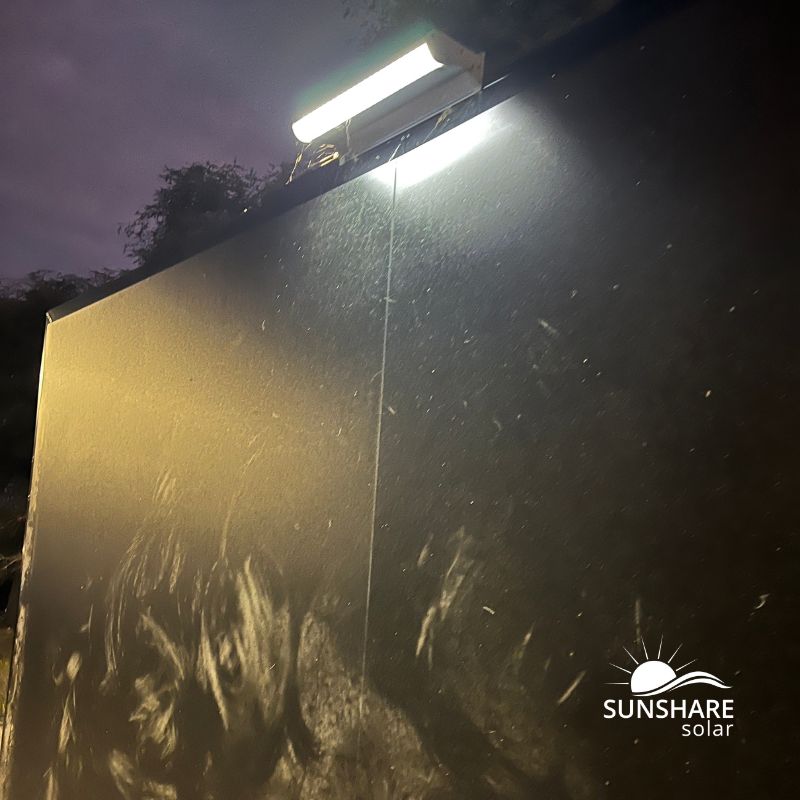 Solar Wall Signage Lights - ShopFrenzy