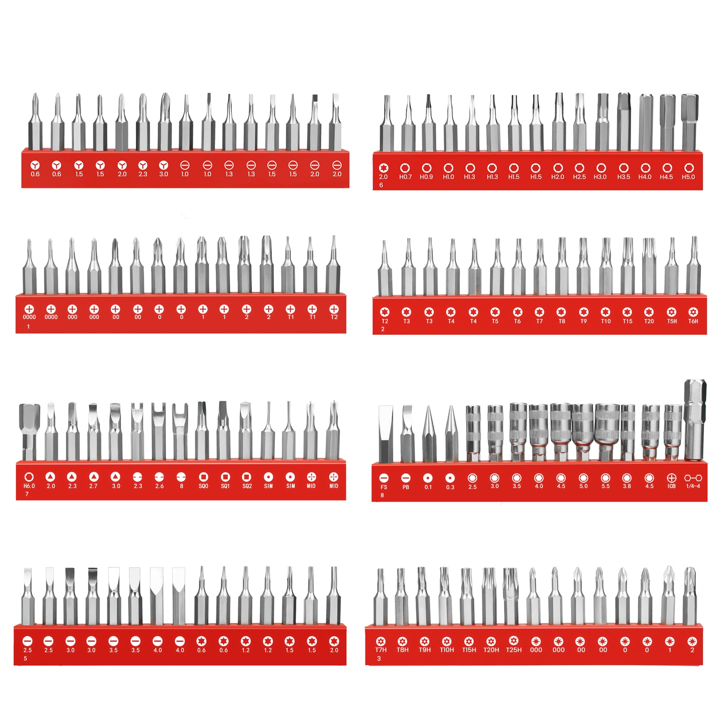 KAIWEETS Mini Electric Screwdriver, 137 in 1 Electric Precision Screwdriver - ShopFrenzy