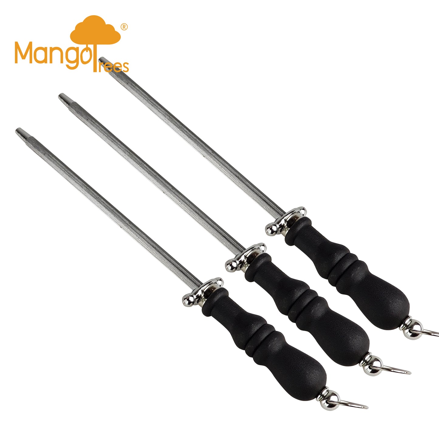 Knife Sharpening Steel Set of 3 - ShopFrenzy