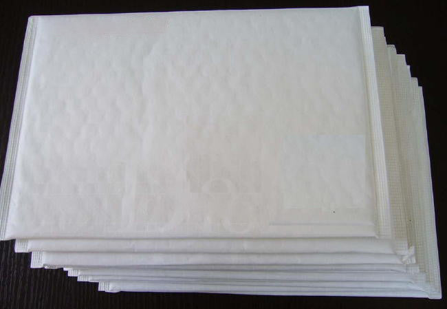 10 Piece Pack -360x300mm White Bubble Padded Bag Post Courier Shipping Mailer Envelope ShopFrenzy
