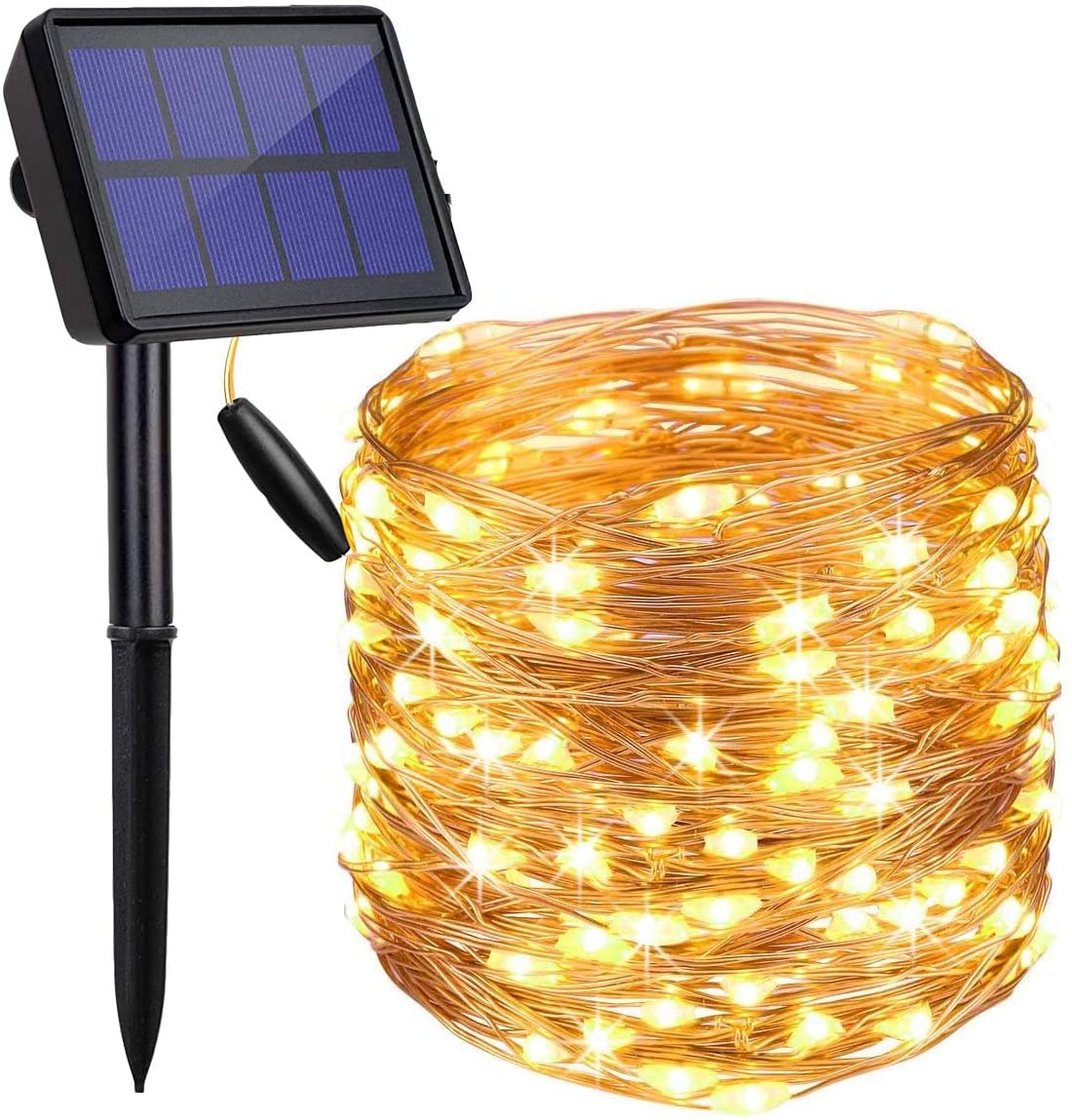 200 Waterproof LED Solar Fairy Light Outdoor with 8 Lighting Modes for Home,Garden and Decoration ShopFrenzy
