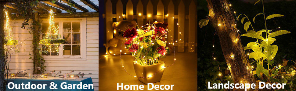 200 Waterproof LED Solar Fairy Light Outdoor with 8 Lighting Modes for Home,Garden and Decoration ShopFrenzy