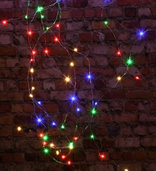 20m 200 LED Solar Powered Outdoor Lights with 8 Lighting Modes and Waterproof for Home,Garden and Decoration ShopFrenzy