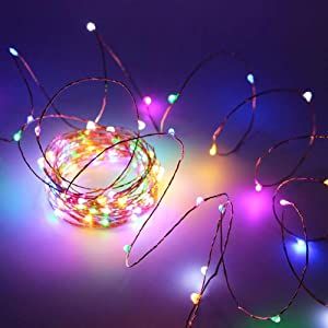 20m 200 LED Solar Powered Outdoor Lights with 8 Lighting Modes and Waterproof for Home,Garden and Decoration ShopFrenzy