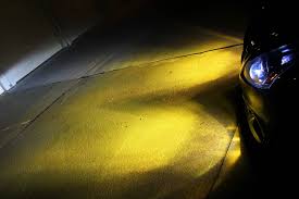 2x 4inch Flood LED Light Bar Offroad Boat Work Driving Fog Lamp Truck Yellow ShopFrenzy