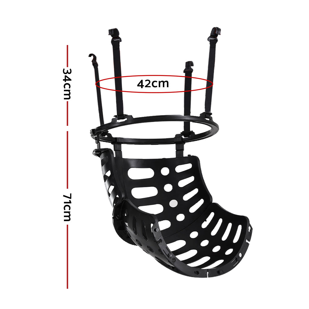 Everfit Basketball Hoop Rebounder Return System Ball Returner - ShopFrenzy