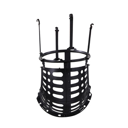 Everfit Basketball Hoop Rebounder Return System Ball Returner - ShopFrenzy