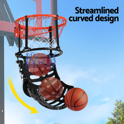 Everfit Basketball Hoop Rebounder Return System Ball Returner - ShopFrenzy