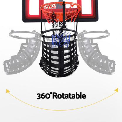 Everfit Basketball Hoop Rebounder Return System Ball Returner - ShopFrenzy