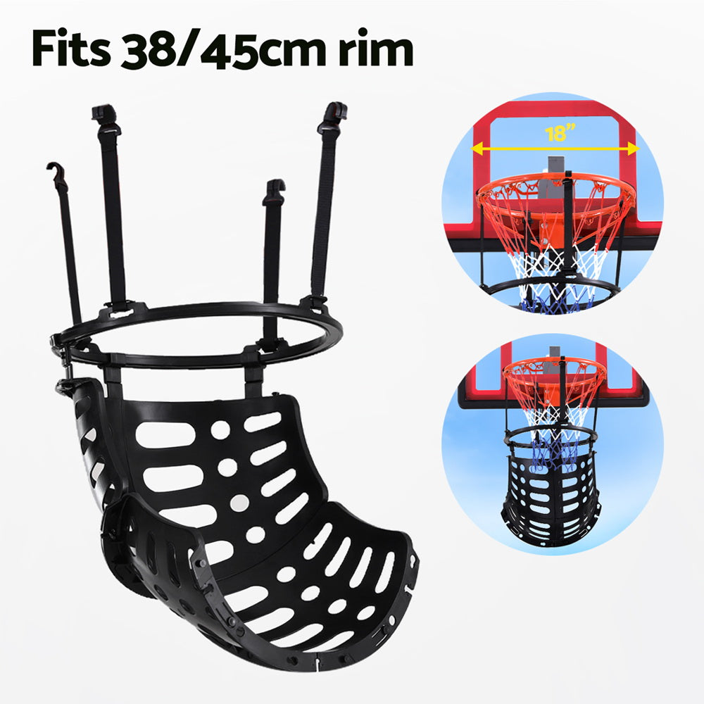 Everfit Basketball Hoop Rebounder Return System Ball Returner - ShopFrenzy