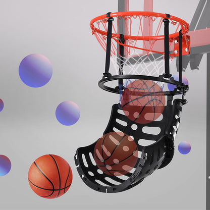 Everfit Basketball Hoop Rebounder Return System Ball Returner - ShopFrenzy