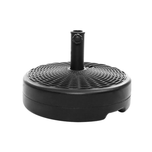 Instahut 51cm Outdoor Umbrella Base Round Stand Pod - ShopFrenzy