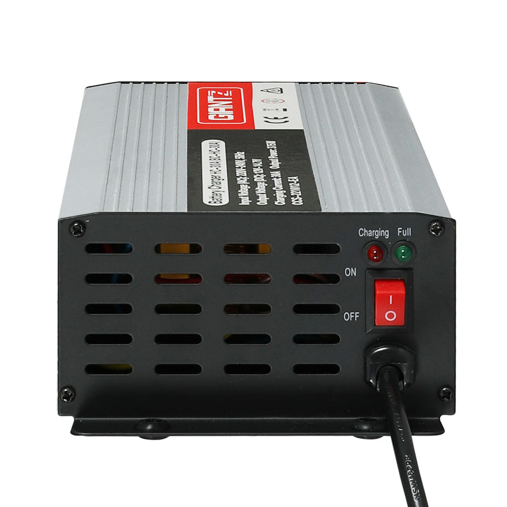 Giantz 12V 30A Car Battery Charger 30Amp ATV 4WD Boat Caravan - ShopFrenzy