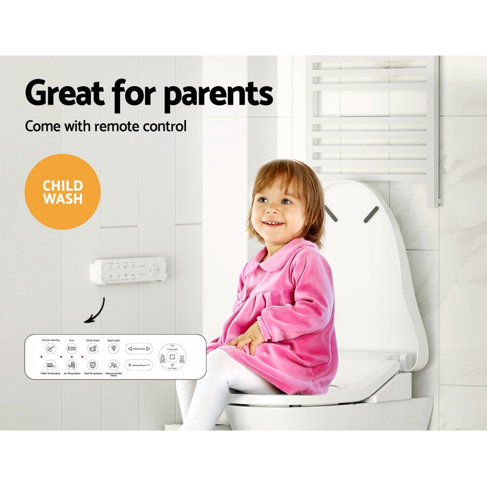 Cefito Bidet Electric Toilet Seat Cover Remote Control - ShopFrenzy
