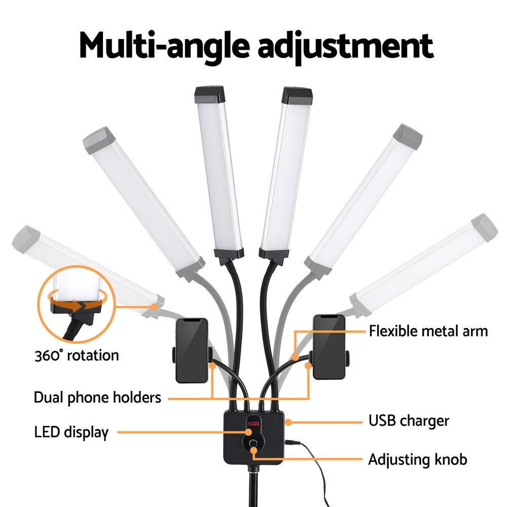 Embellir LED Beauty Light for Makeup Tattoo Eyelash Extensions Salon Spa Studio - ShopFrenzy