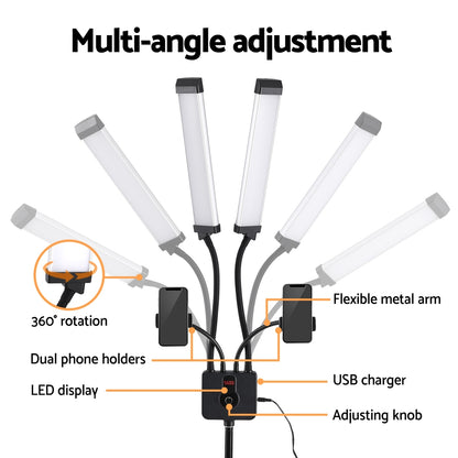 Embellir LED Beauty Light for Makeup Tattoo Eyelash Extensions Salon Spa Studio - ShopFrenzy
