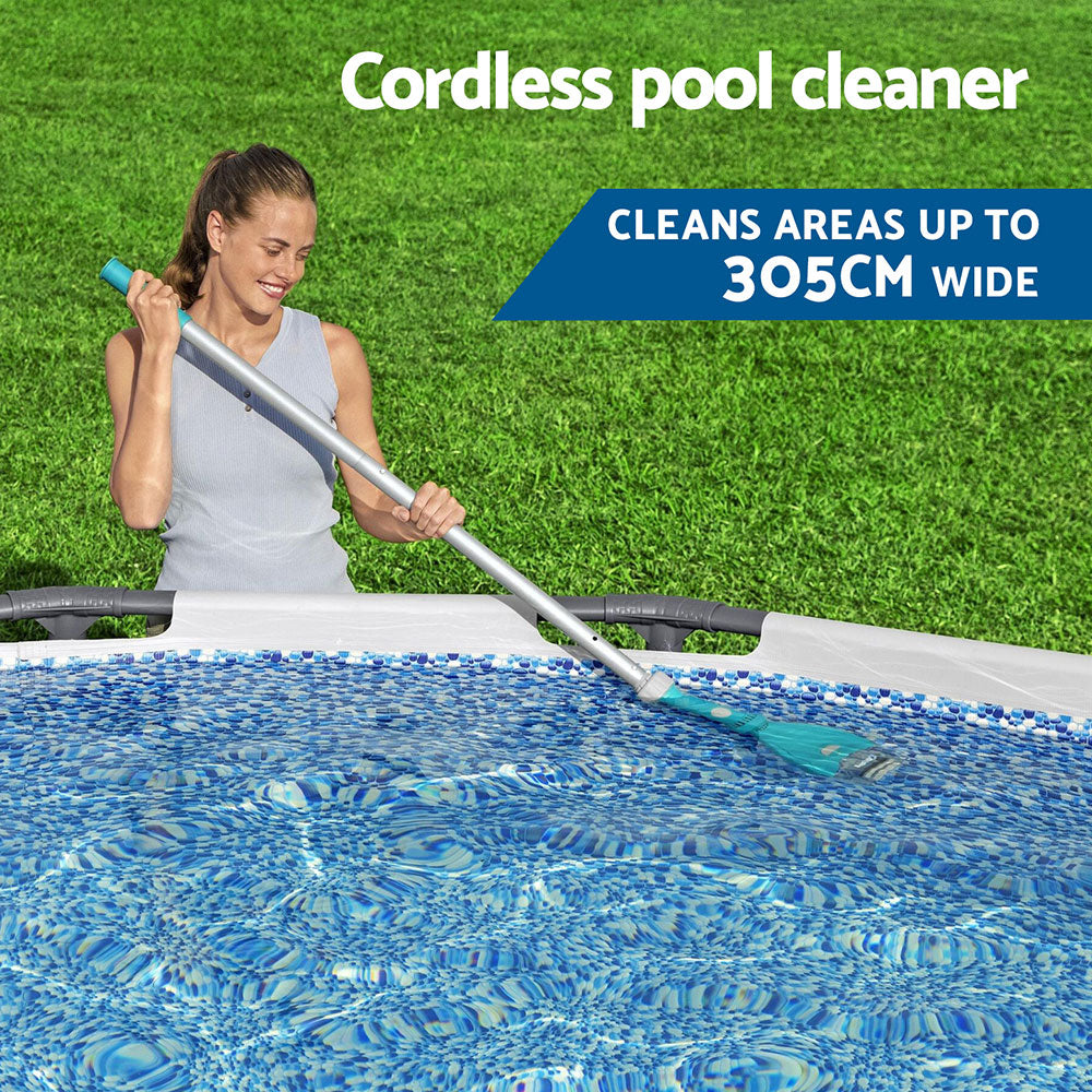Bestway Pool Cleaner Vacuum Cordless Swimming Pools Cleaning Kit - ShopFrenzy
