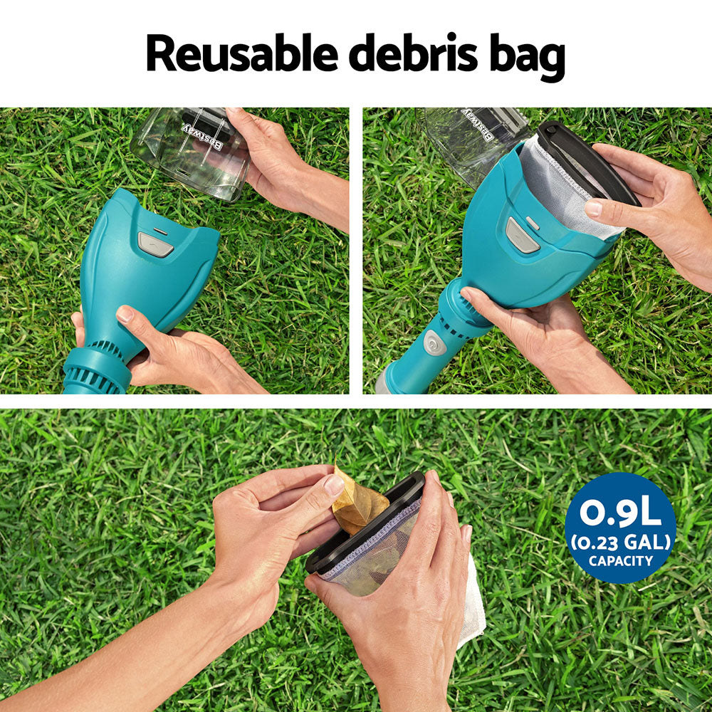 Bestway Pool Cleaner Vacuum Cordless Swimming Pools Cleaning Kit - ShopFrenzy