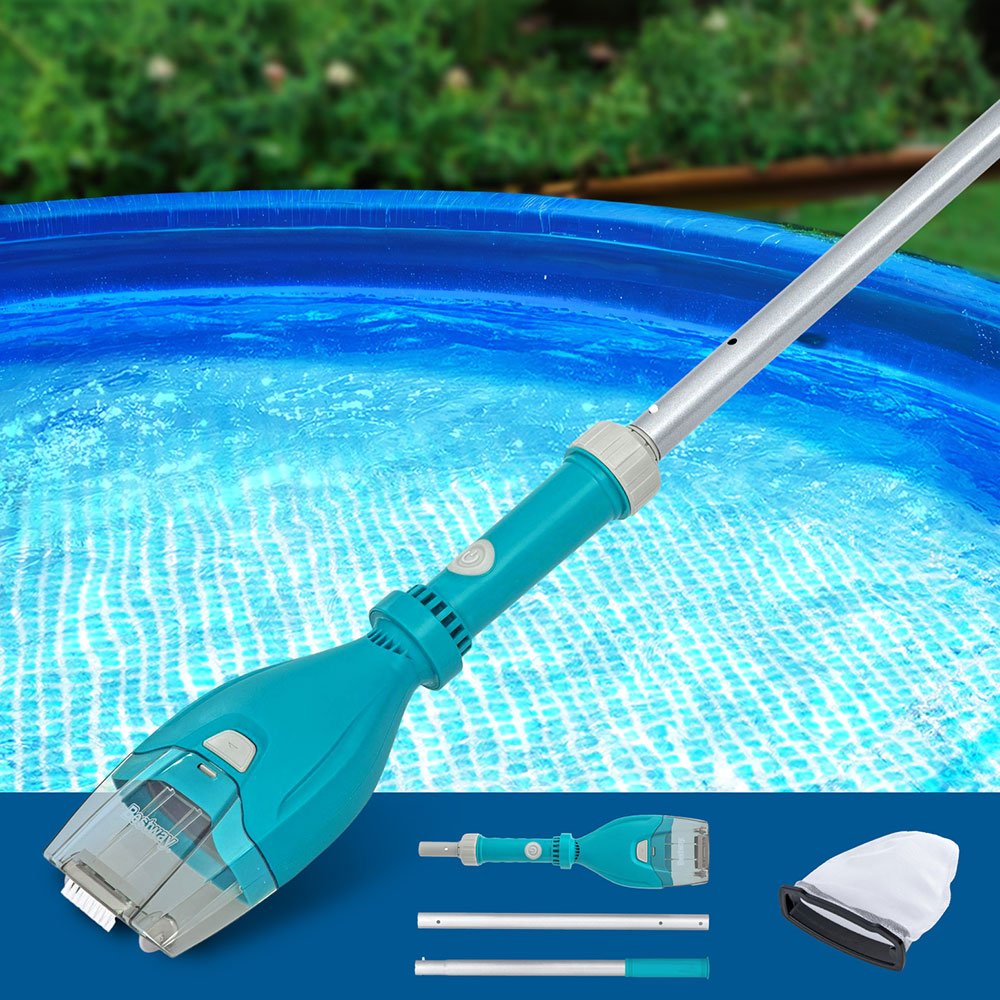 Bestway Pool Cleaner Vacuum Cordless Swimming Pools Cleaning Kit - ShopFrenzy
