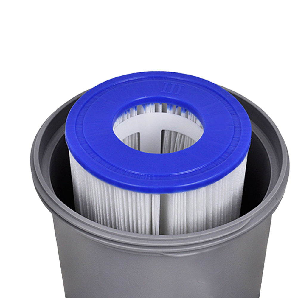 Bestway Pool Pump Cartridge Filter 330GPH 1249L/H Flowclear™ Filters Cleaner - ShopFrenzy
