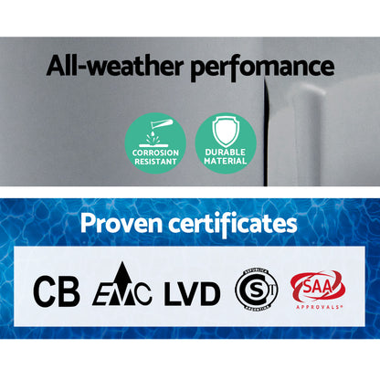Bestway Pool Pump Cartridge Filter 330GPH 1249L/H Flowclear™ Filters Cleaner - ShopFrenzy