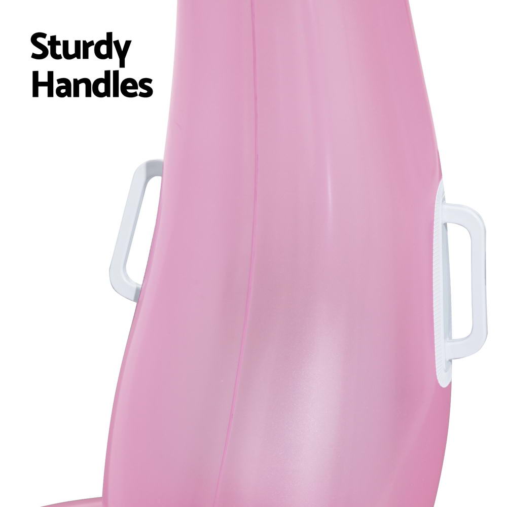 Bestway Kids Flamingo Rider Ride On Float Floating Seat Pool Lounger 1.27Mx1.27M - ShopFrenzy