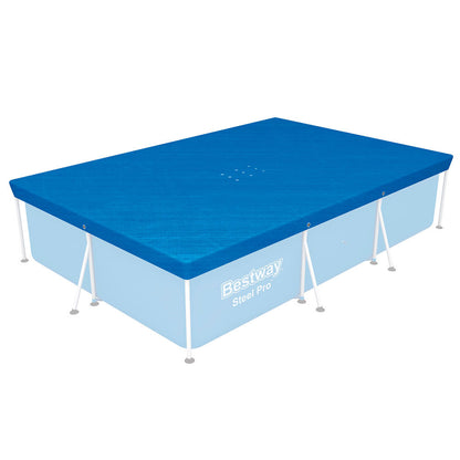Bestway Pool Cover 58106 Fits 3x2.01m Above Ground Swimming Pool PE Blanket - ShopFrenzy