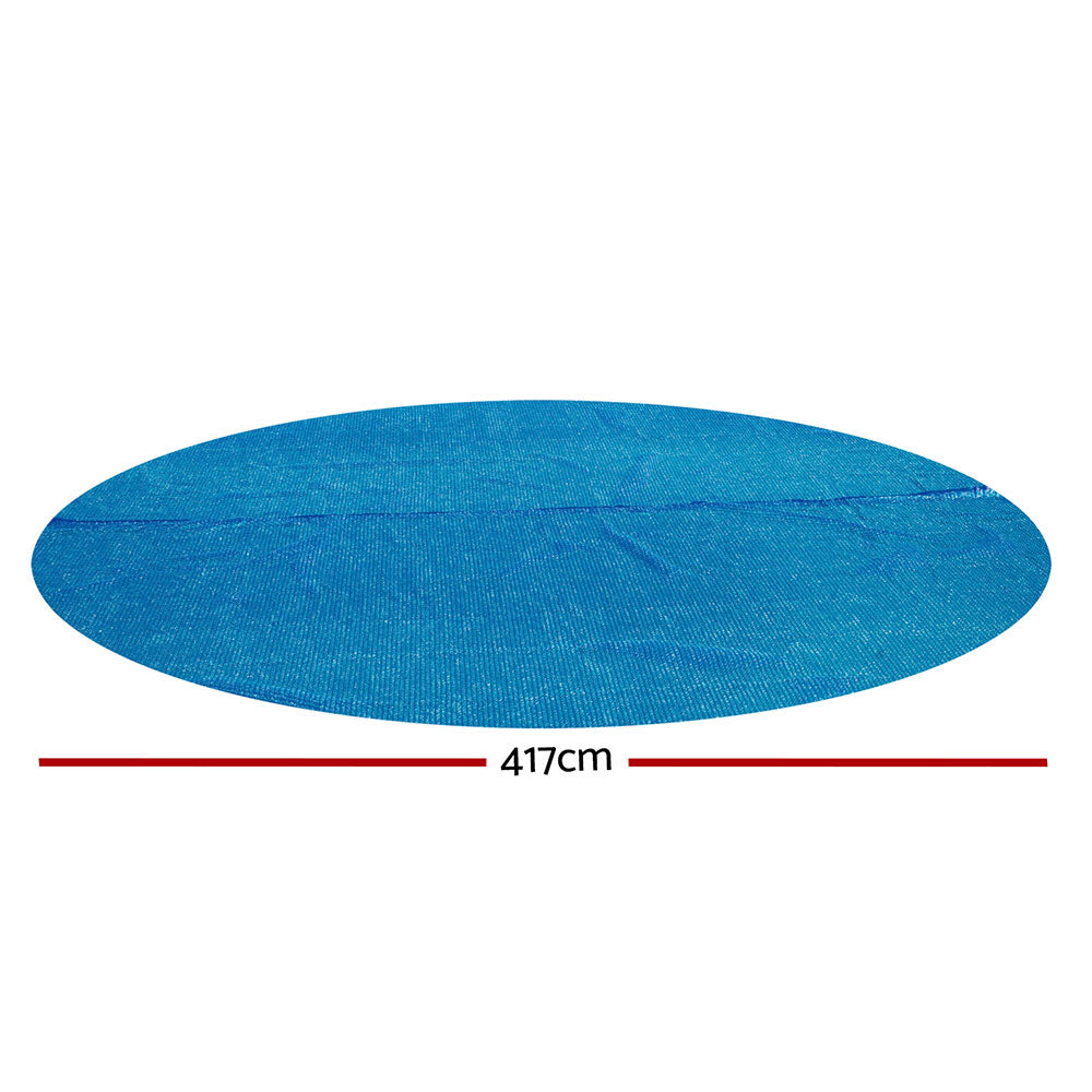 Bestway Pool Cover Solar Fits 4.17m Round Above Ground Swimming Pool Blanket - ShopFrenzy