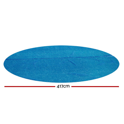Bestway Pool Cover Solar Fits 4.17m Round Above Ground Swimming Pool Blanket - ShopFrenzy
