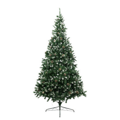 Best Value Christabelle 1.2m Pre Lit LED Christmas Tree Decor with Pine Cones Xmas Decorations ShopFrenzy