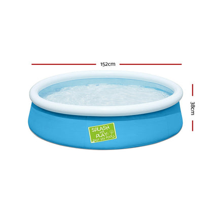 Bestway Inflatable Kids Play Pool Swimming Above Ground Pools Splash & Play ShopFrenzy