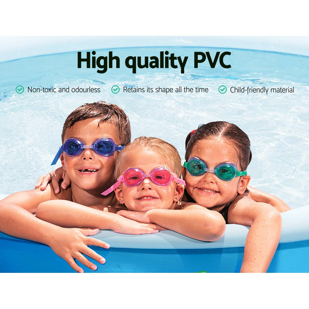 Bestway Inflatable Kids Play Pool Swimming Above Ground Pools Splash & Play ShopFrenzy
