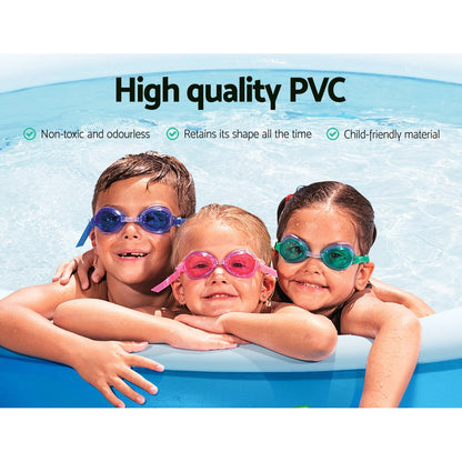 Bestway Inflatable Kids Play Pool Swimming Above Ground Pools Splash & Play ShopFrenzy