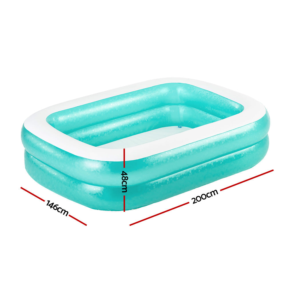 Bestway Kids Play Pool Inflatable Swimming Above Ground Pools Outdoor Toys ShopFrenzy